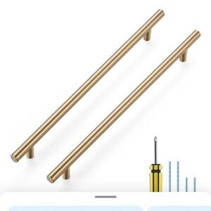 Ravinte 10 Pack 5 Inch Cabinet Pulls Champagne Bronze